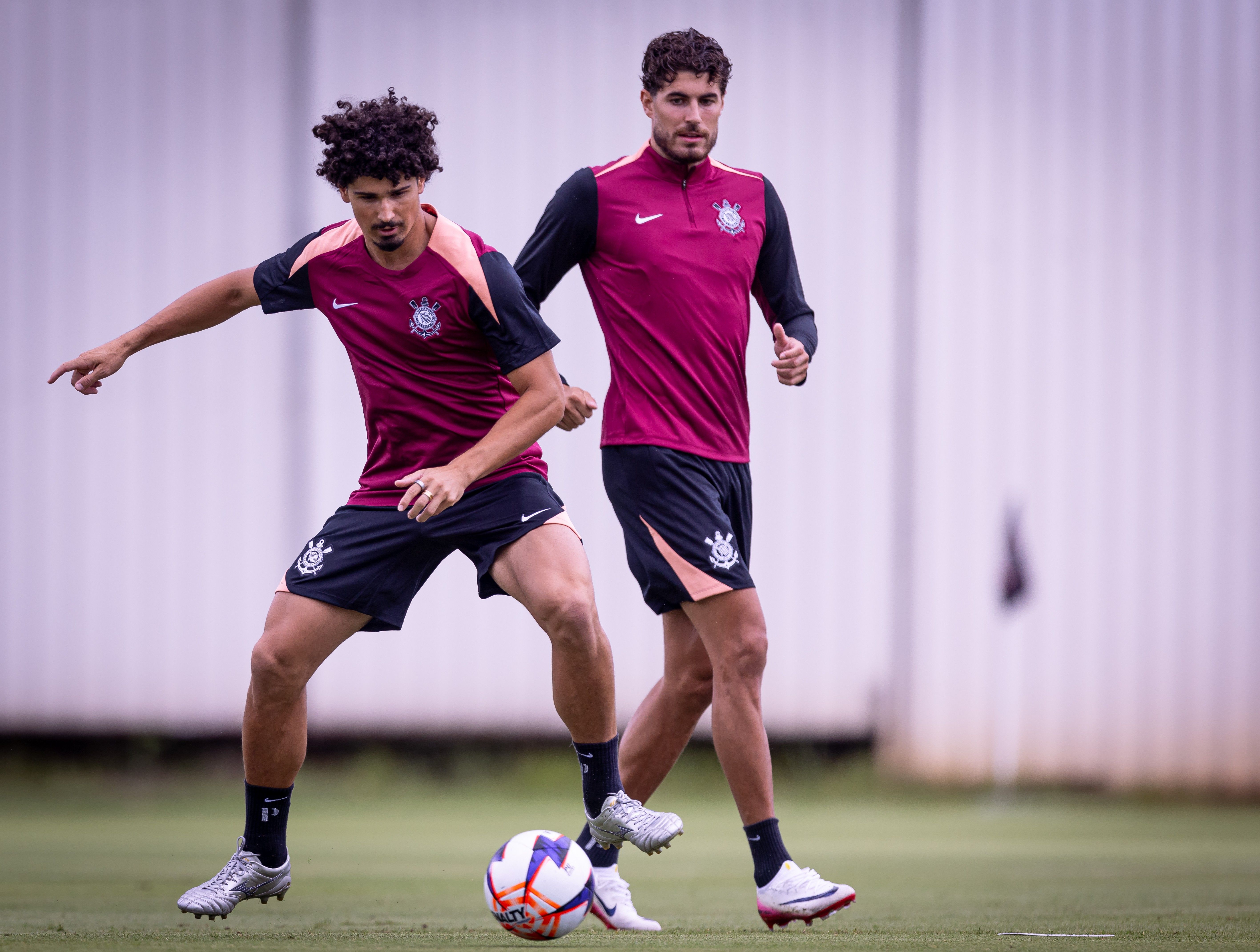 André Ramalho reage às provocações do Palmeiras. Reprodução: Ge