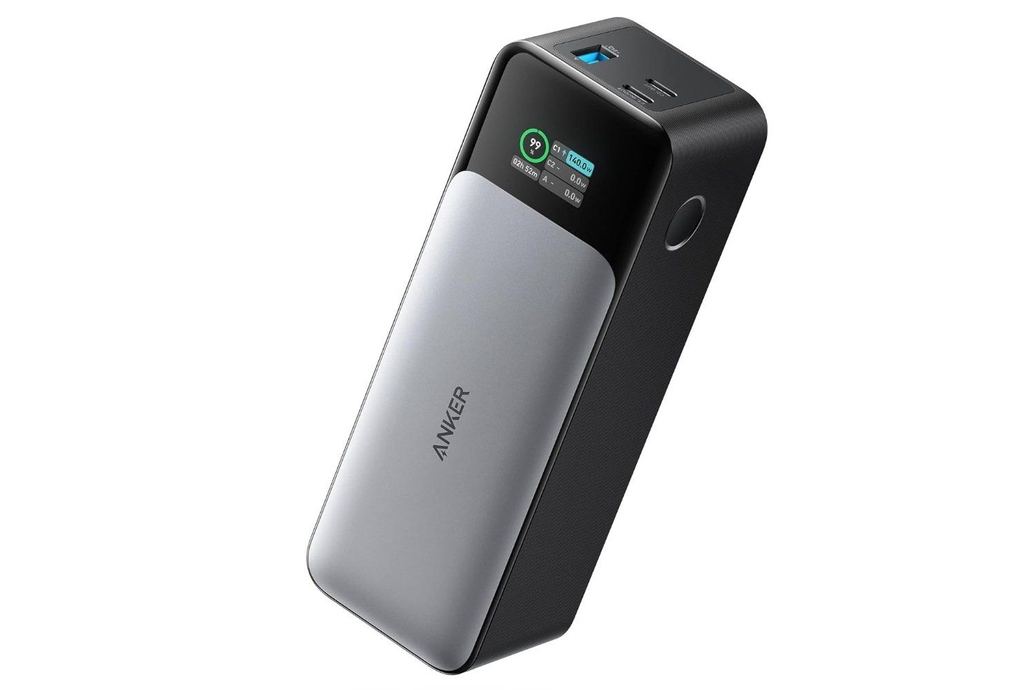 Anker 737 Power Bank: essencial para recarregar dispositivos no dia a dia. Reprodução: Gizmodo.