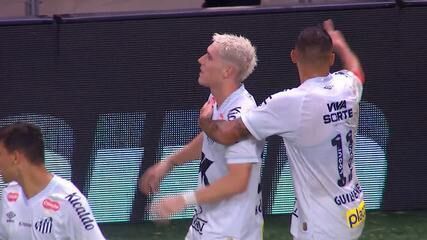 Julio Furch se despede do Santos após semestre sem atuar. Reprodução: Globo