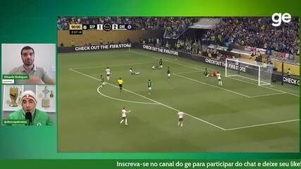 Palmeiras analisa futuro do elenco após participação na Copa do Mundo de Clubes. Reprodução: Globo