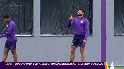 Corinthians busca atacante de velocidade após desistência de Biel, visando reforçar o time para a Copa do Brasil.; Reprodução: Globo