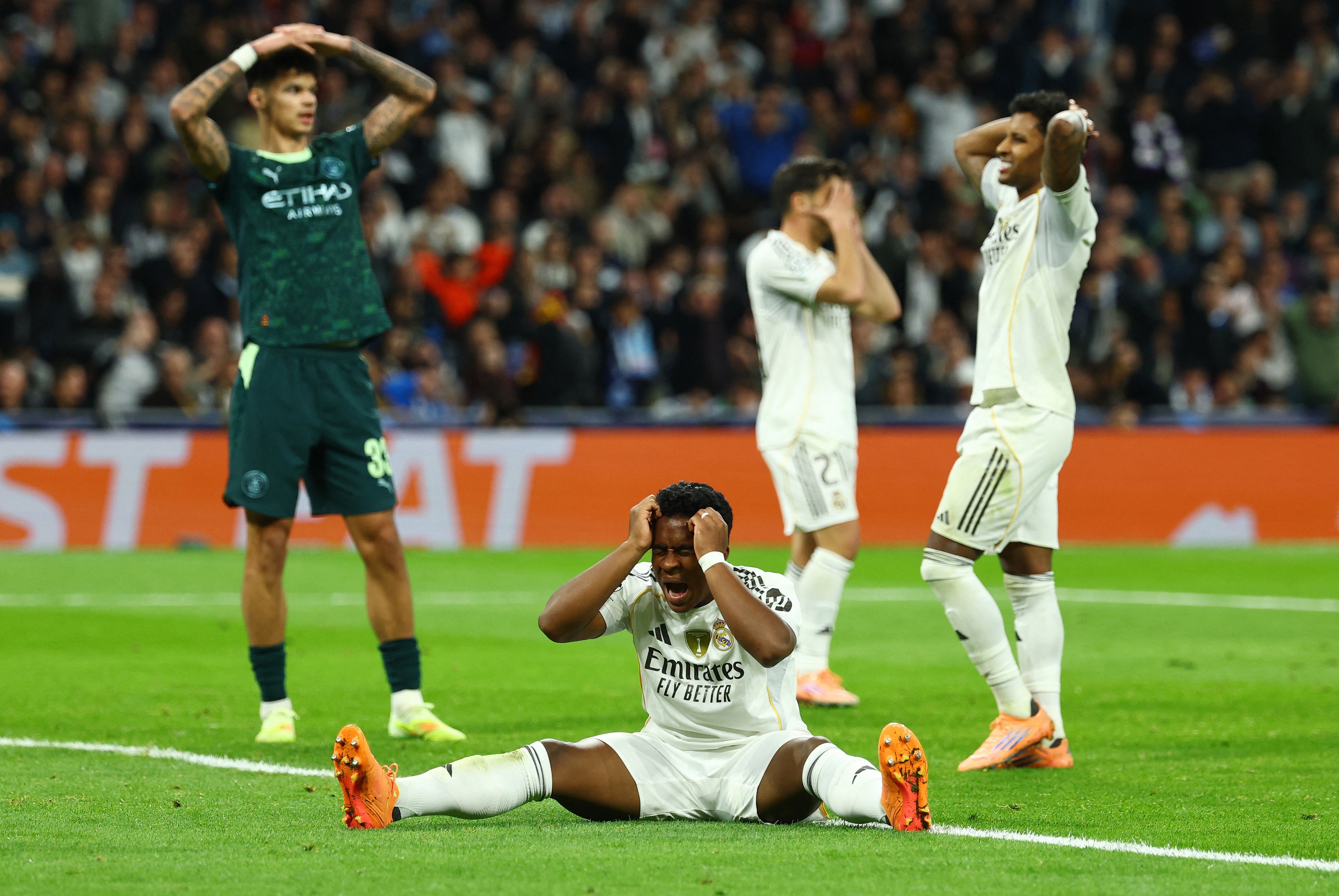 Jornais espanhóis detonam Real Madrid após derrota para o City.. Reprodução: Ge