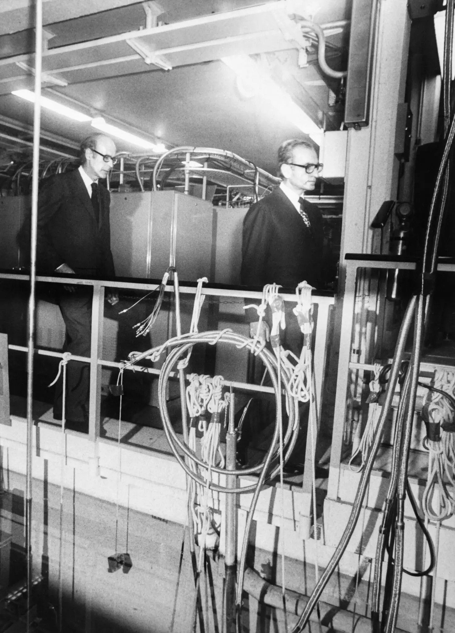 Reator nuclear em Teerã simboliza legado da ajuda dos EUA ao programa nuclear iraniano na década de 1960. Reprodução: Globo