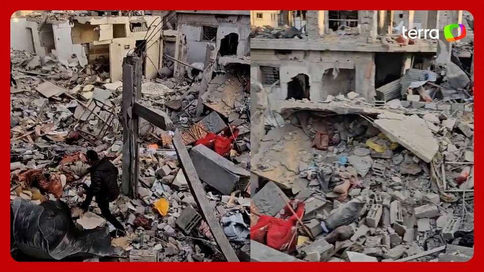 Israel Intensifica Bombardeio em Gaza Após Cessar-Fogo