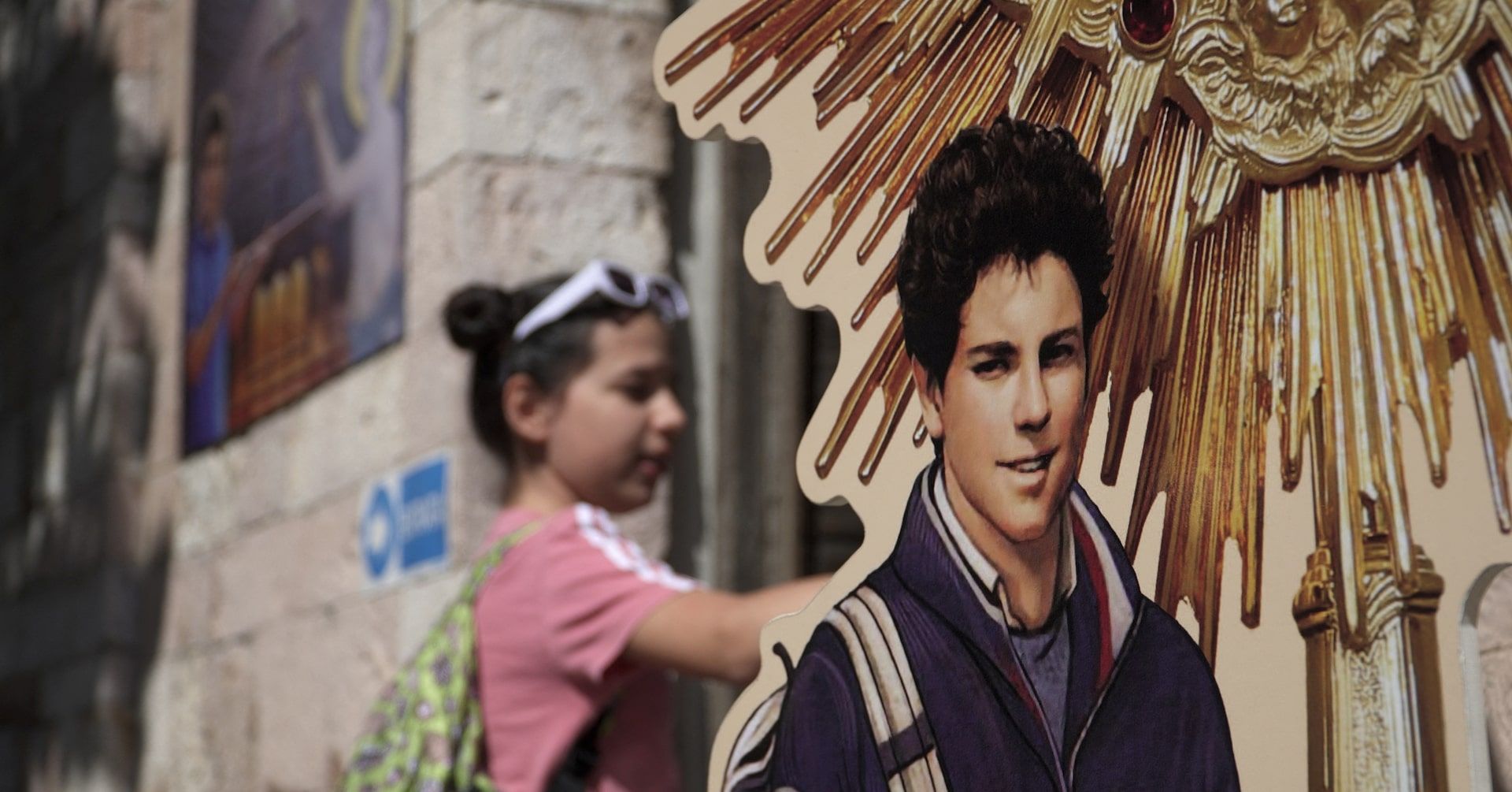 Carlo Acutis será elevado à canonização como o primeiro santo da geração millennial. Reprodução: Reuters