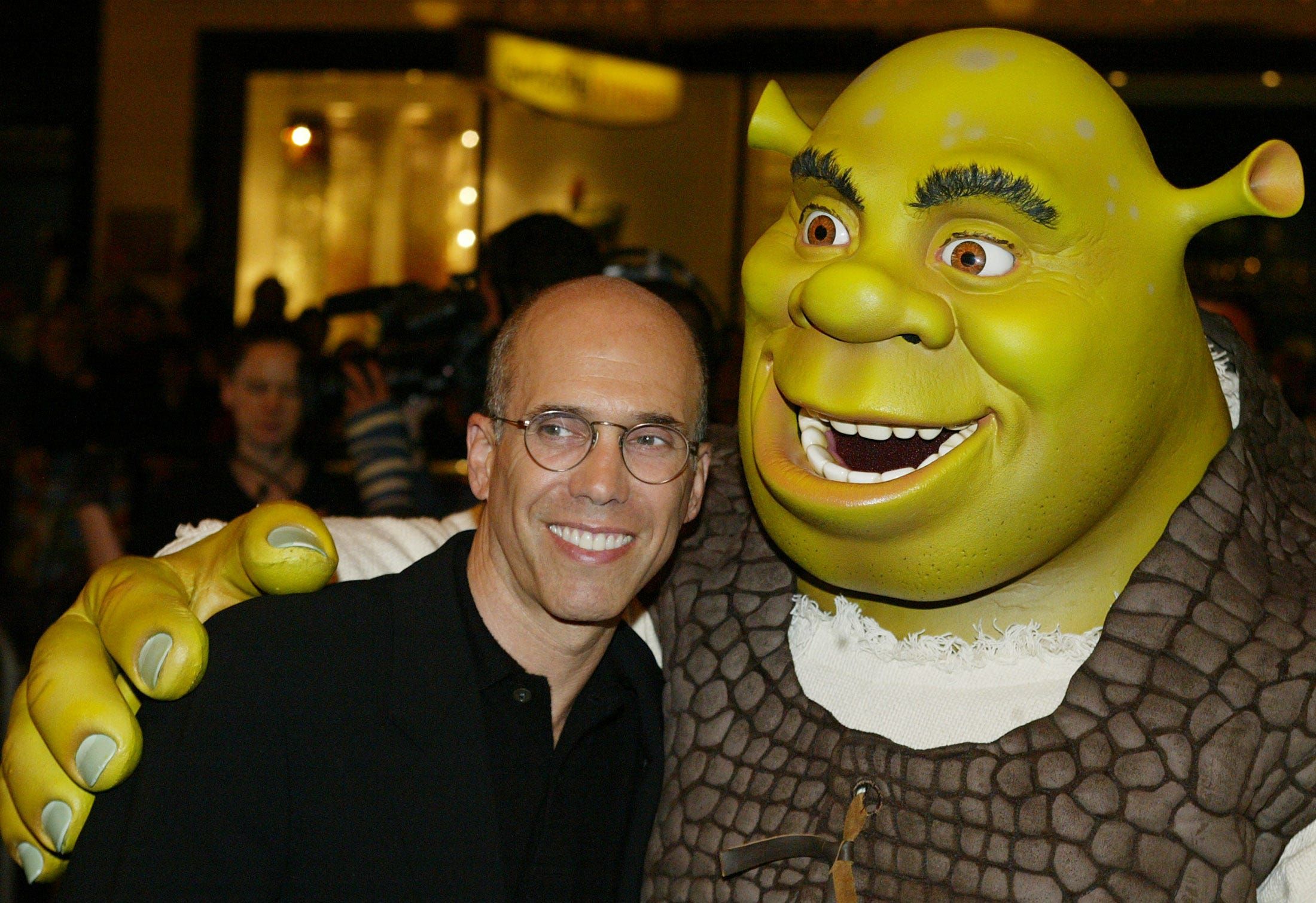 Jeffrey Katzenberg destaca a importância da narrativa em Hollywood e no investimento em startups.; Reprodução: Business Insider