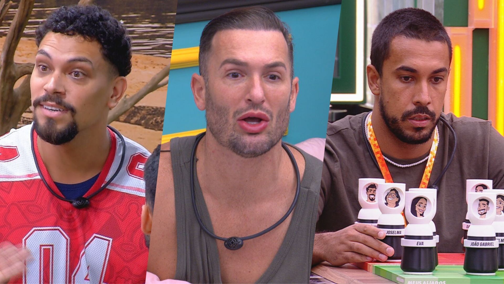 Discussões Marcam Noite do BBB 25 com Confrontos Inesperados