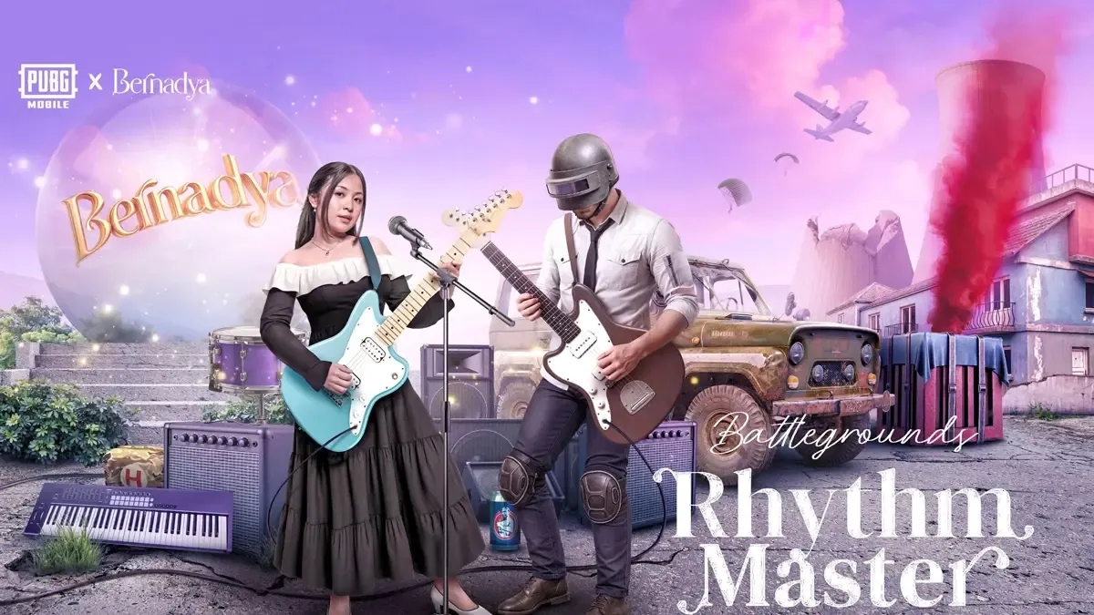 PUBG Mobile anuncia colaboração com a artista indonésia Bernadya. Reprodução: GosuGamers