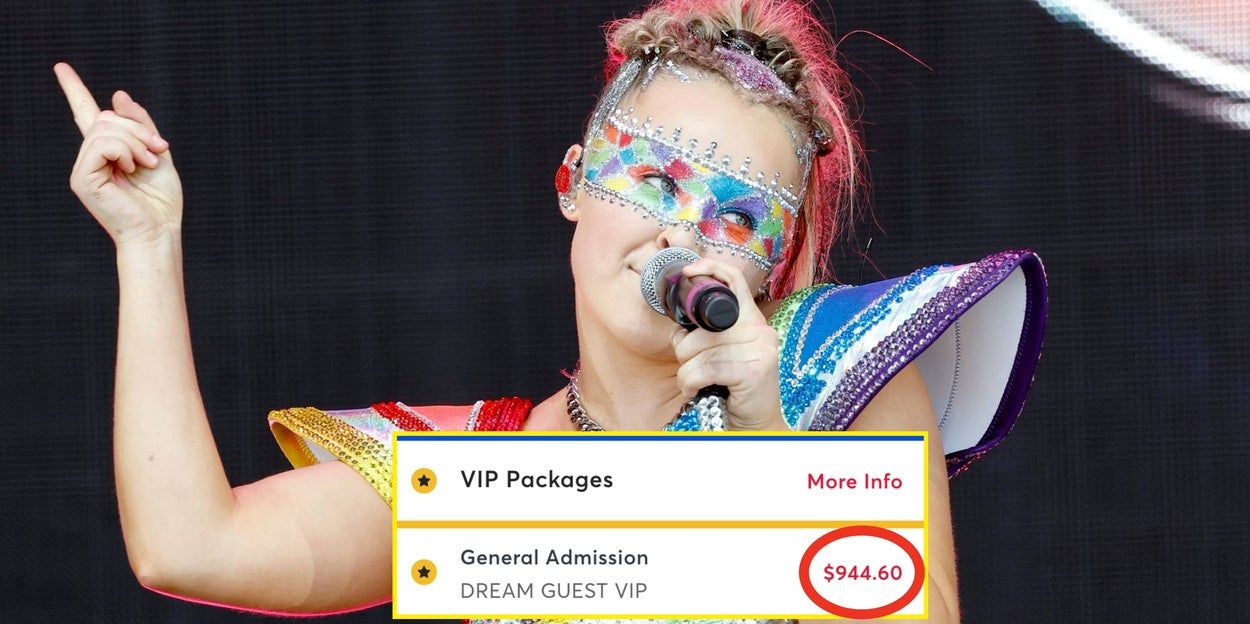 JoJo Siwa Lança Pacote VIP de Show Que Gerou Polêmica