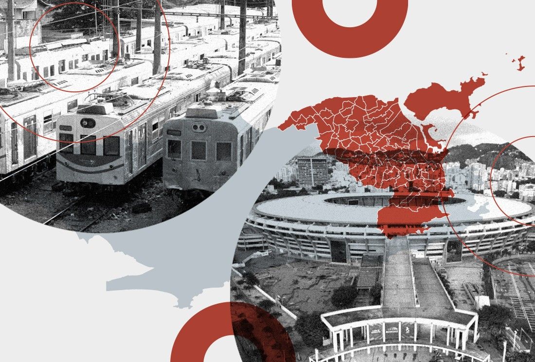 Aumento nos roubos a celular em Cordovil, Zona Norte do Rio. Legenda da imagem. Reprodução: Globo.