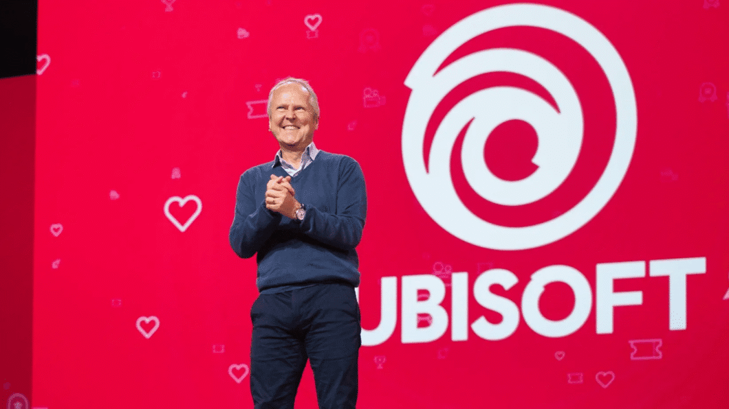 Yves Guillemot, CEO da Ubisoft, discute a falta de acesso vitalício a jogos antigos. Reprodução: Tecnoblog