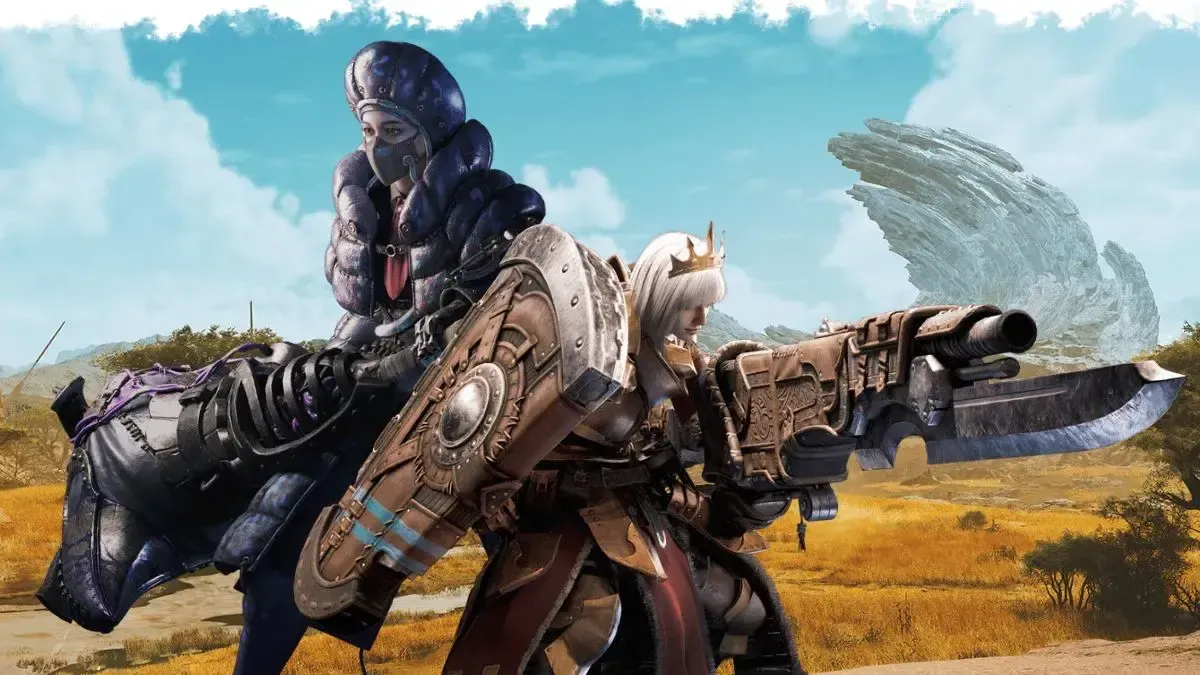 Aumento de poder para Hammer e Hunting Horn em atualização de Monster Hunter. Legenda da imagem. Reprodução: GosuGamers