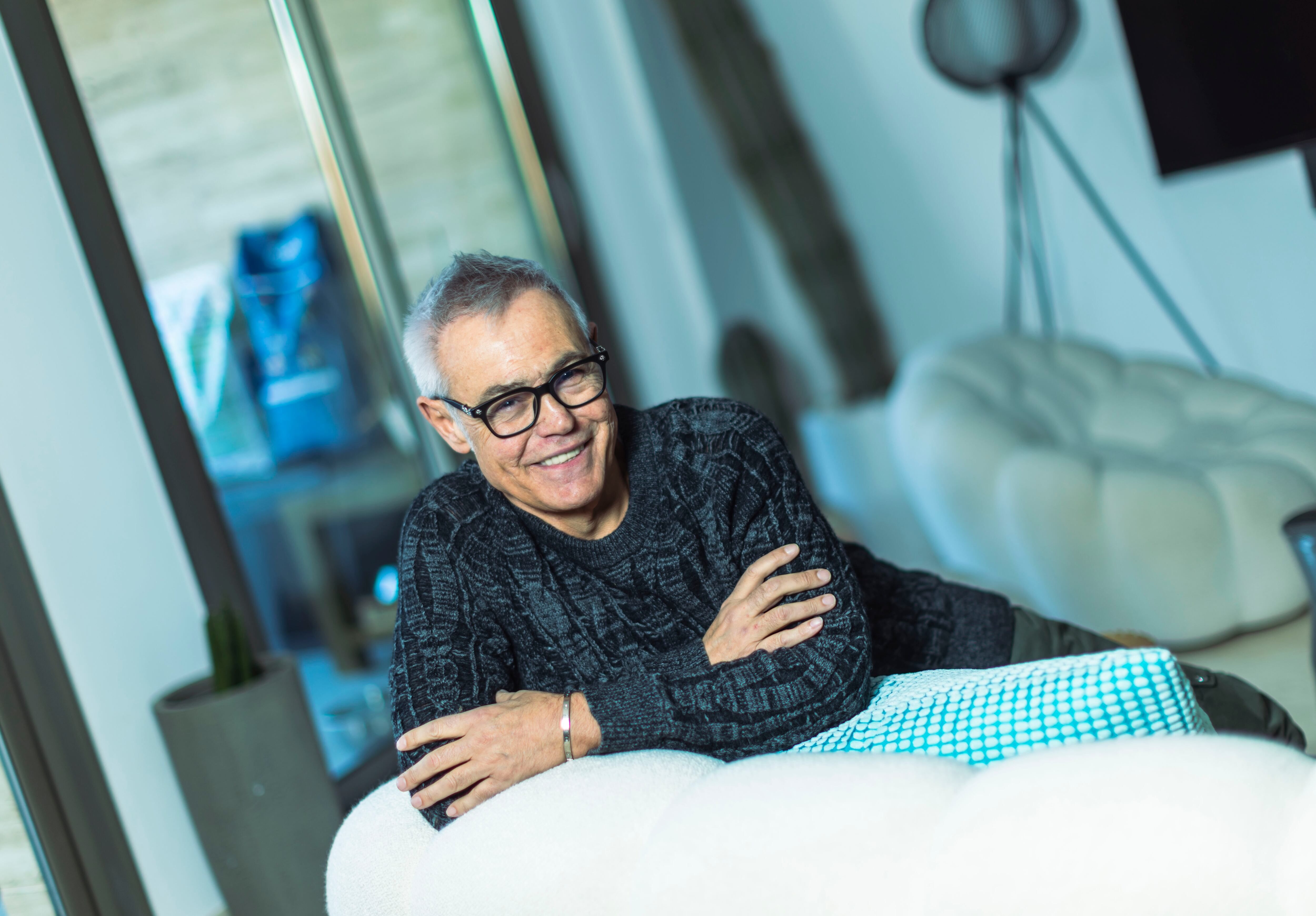 Jordi González comenta aprender a dizer não após coma e doença grave.. Reprodução: Elpais