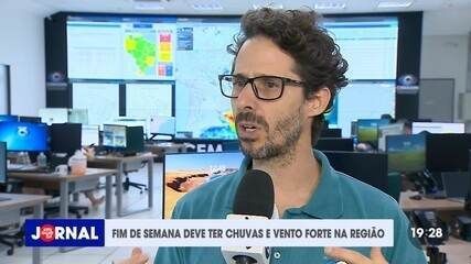 Previsão aponta chuva e ventos fortes no litoral com ciclone extratropical. Reprodução: Retorno do item 11