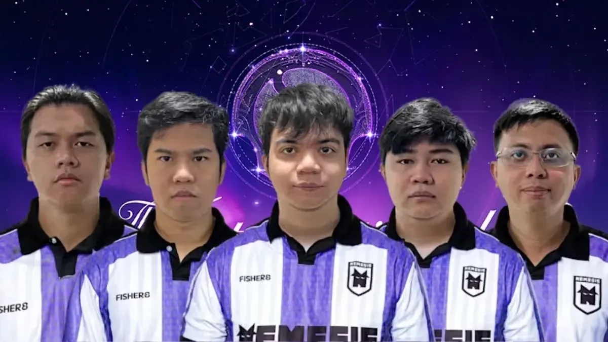 Equipe Team Nemesis é destaque na primeira matéria dos perfis das equipes do TI 2025. Reprodução: GosuGamers