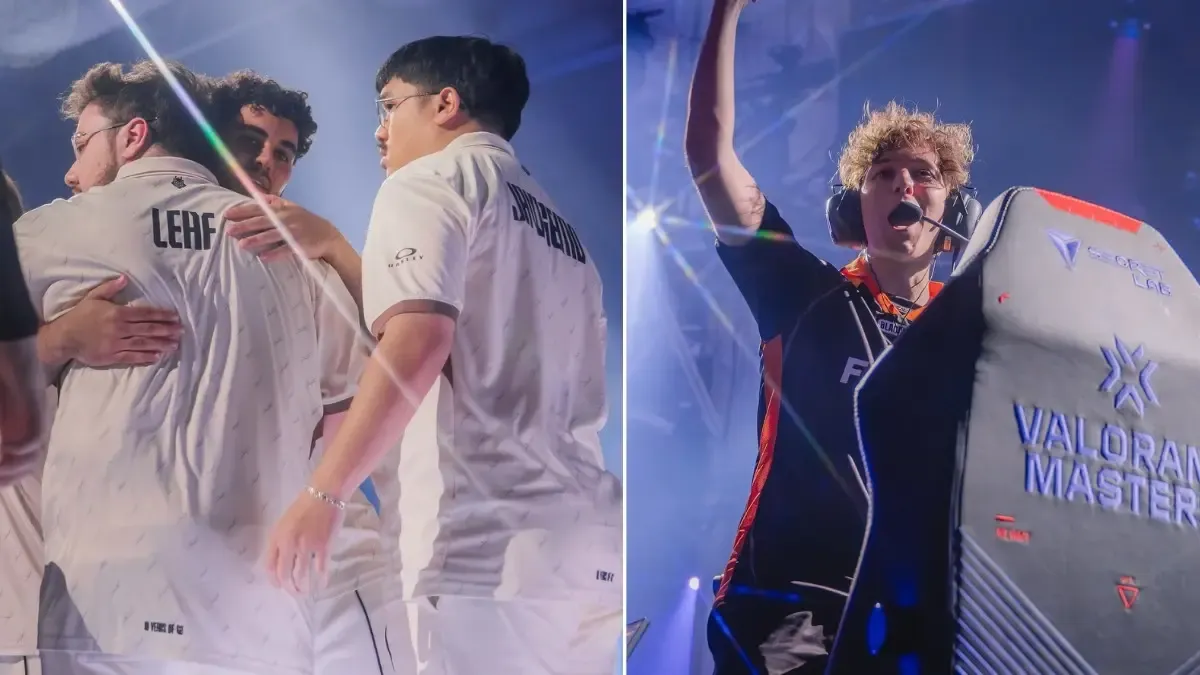 XLG e Rex Regum Qeon são eliminados precocemente dos playoffs. Reprodução: GosuGamers