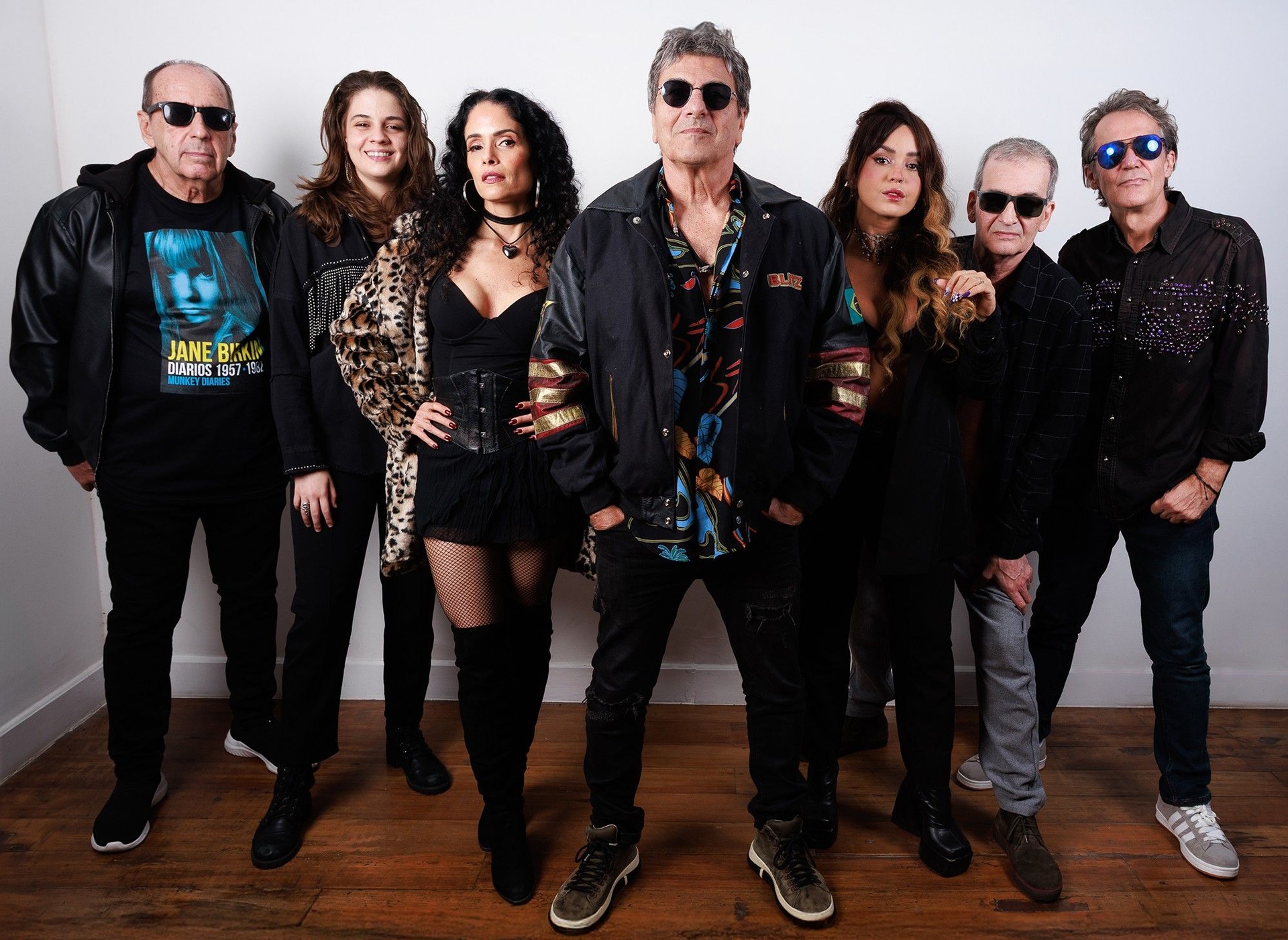 Banda Blitz grava novas versões de clássicos no álbum ‘Nudusoutros’. Reprodução: Mauro Ferreira