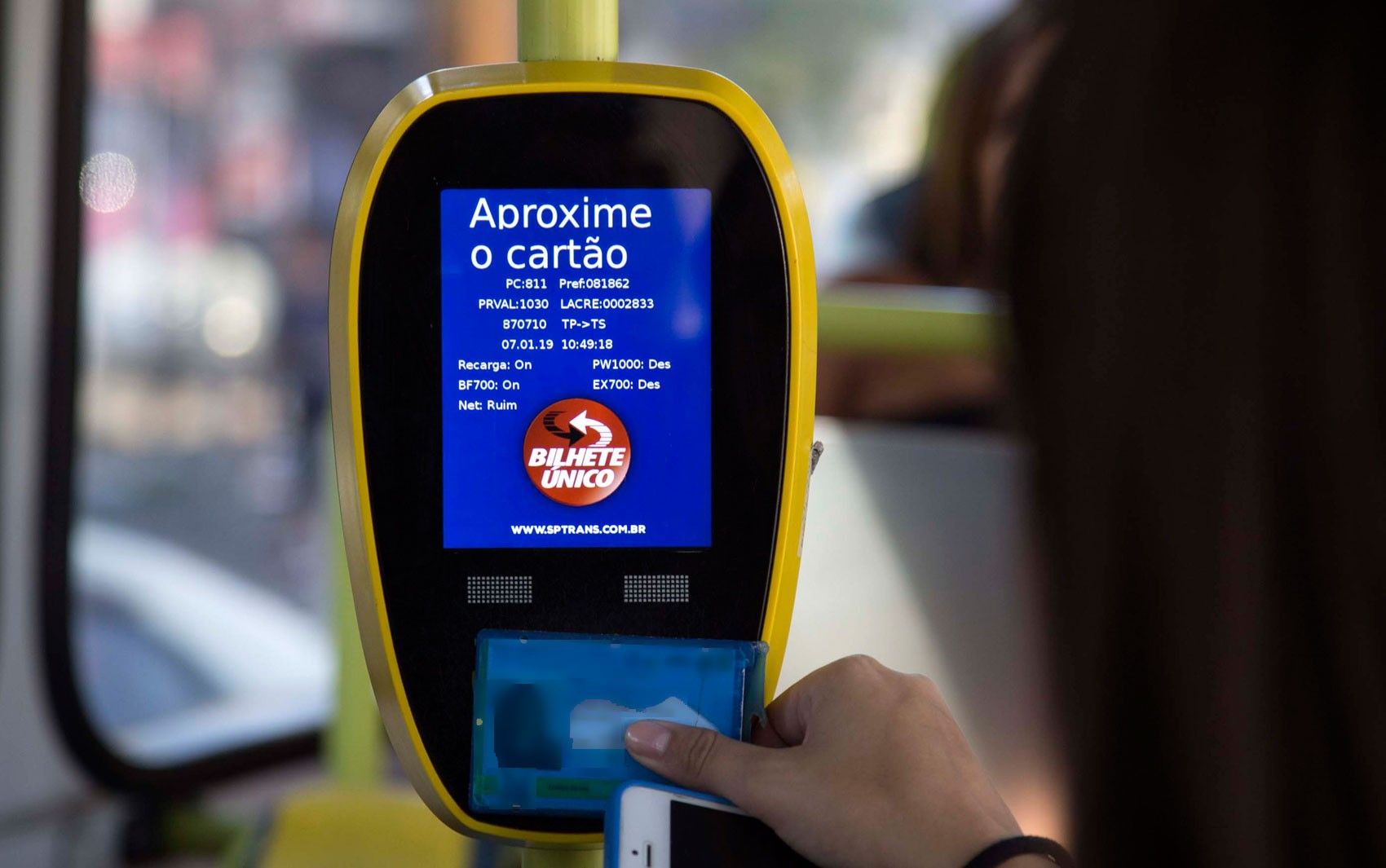 Bilhete Único em destaque, Justiça cobra explicação sobre aumento das tarifas de ônibus em SP.. Reprodução: G1