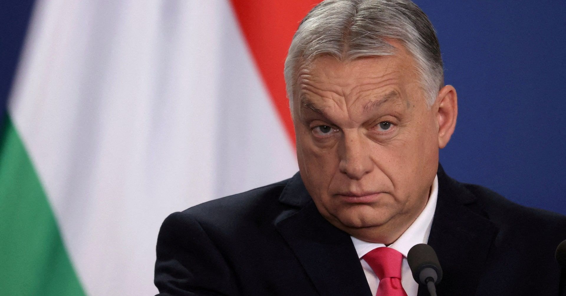 Viktor Orban anuncia proposta de lei para impedir bloqueios de pontes por manifestantes. Reprodução: Reuters