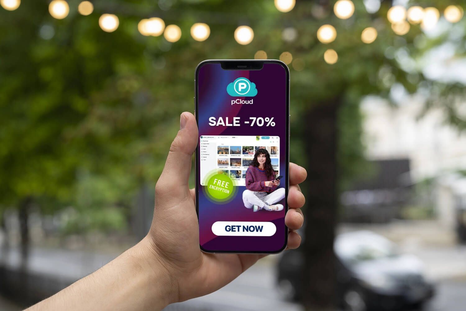 Promoção de armazenamento em nuvem para o Dia da Independência. Reprodução: Gizmodo