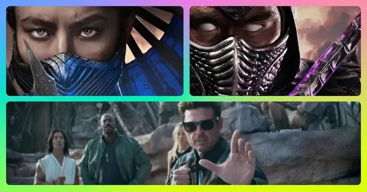 Mortal Kombat 2 promete ação intensa com o retorno de personagens clássicos e um torneio sangrento. Reprodução: Legião dos Heróis