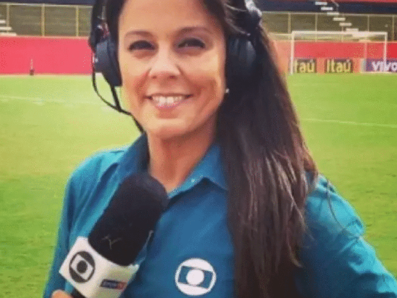 Fabíola Andrade anuncia sua saída da Rede Globo após 15 anos de atuação. Reprodução: Terra