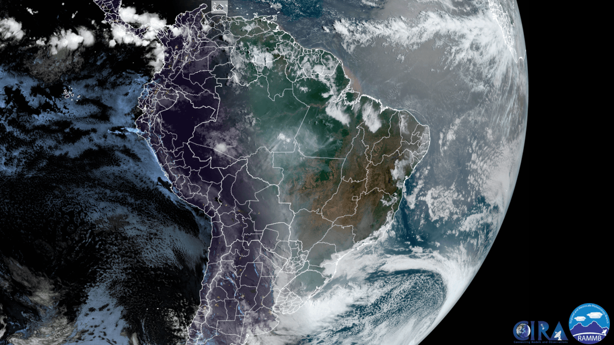 Impacto de terremotos distantes no Brasil