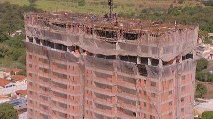 Crescimento do setor imobiliário destaca Araçatuba com novos projetos e valorização dos imóveis. Reprodução: Globo