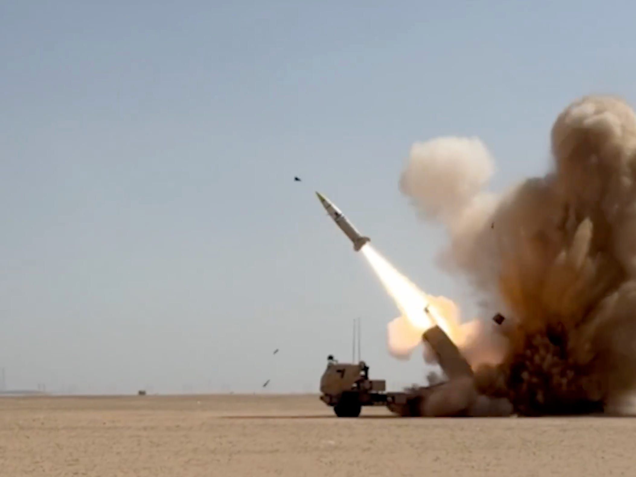 Analistas dizem que EUA têm menos de um mês de munição avançada THAAD e PrSM.. Reprodução: Businessinsider