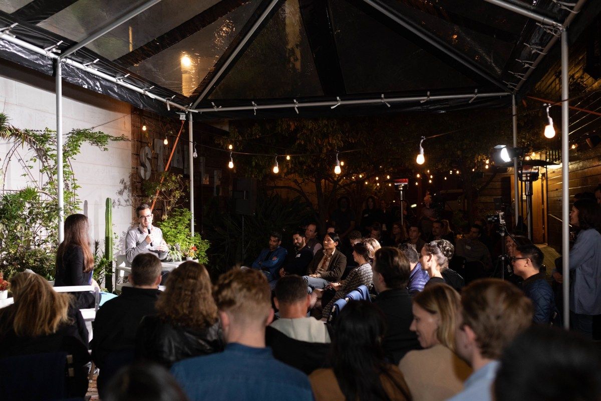 StrictlyVC se encontra com líderes da tecnologia na Grécia. Reprodução: TechCrunch