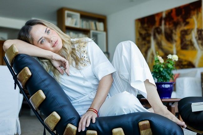 Juliana Silveira fala sobre autoestima e pressão estética aos 45 anos. Reprodução: gshow