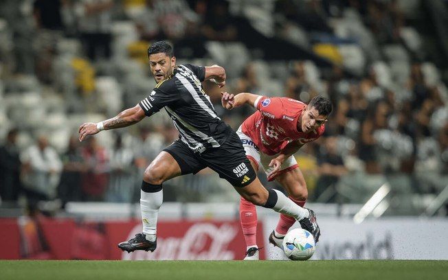 Atlético e Cienciano empatam em jogo pela Sul-Americana na Arena MRV. Reprodução: Esporte IG