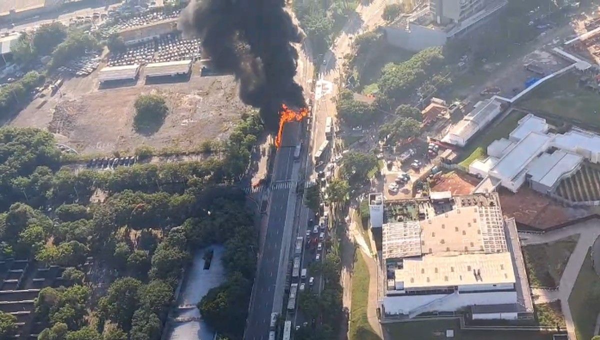 Acidente de aeronave em São Paulo deixa duas vítimas fatais