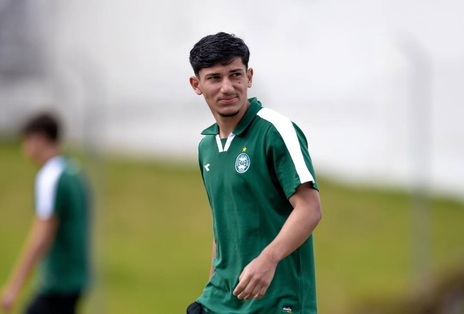 Jovem do Coritiba é convocado para a seleção brasileira sub-15. Fonte: Globo Esporte