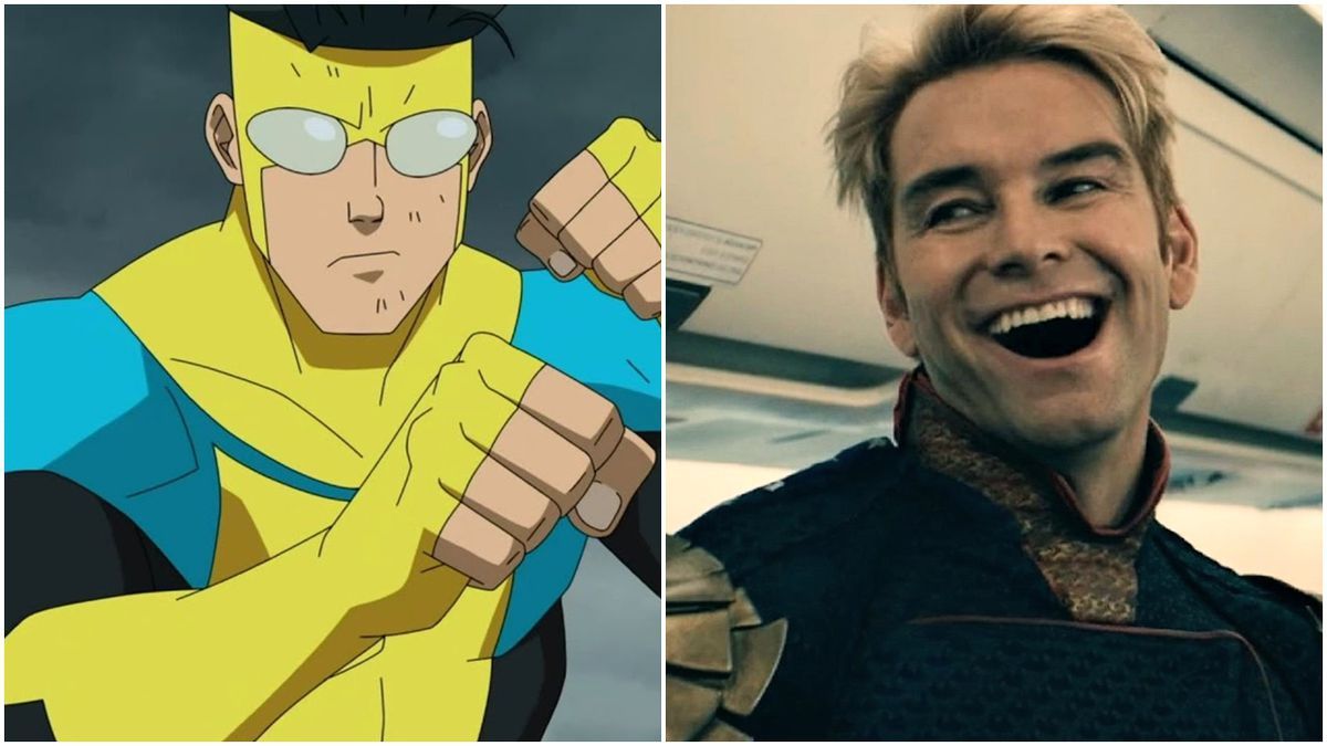 Invincible e Homelander: quem venceria em uma luta?