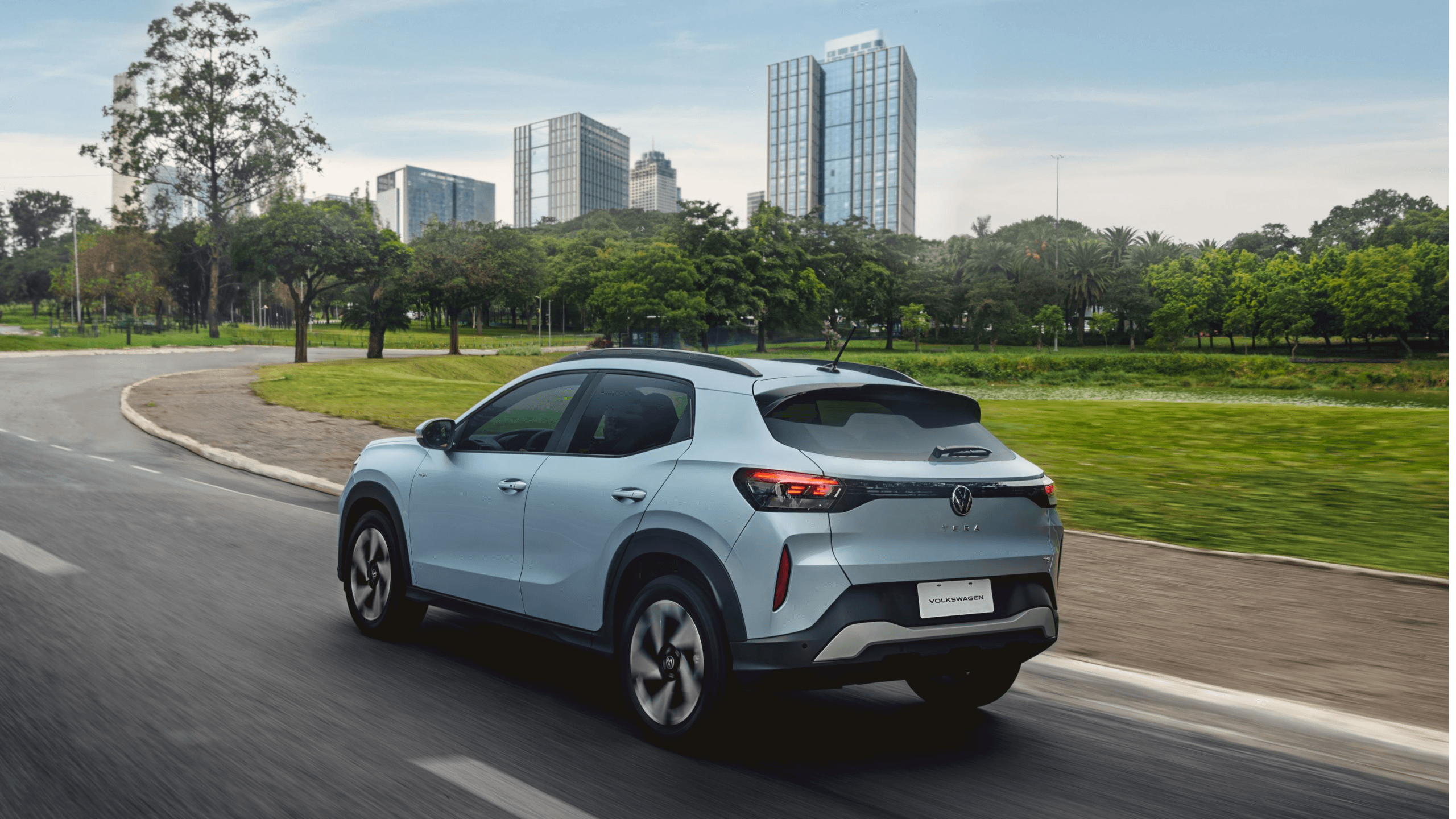 Volkswagen Tera é lançado no Brasil, com versões modernas e recursos tecnológicos. Reprodução: Folha PE