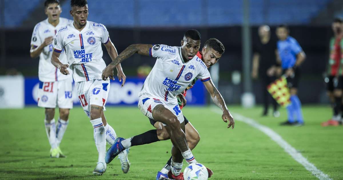 Bahia e Boston River empatam e decidem vaga na Arena Fonte Nova