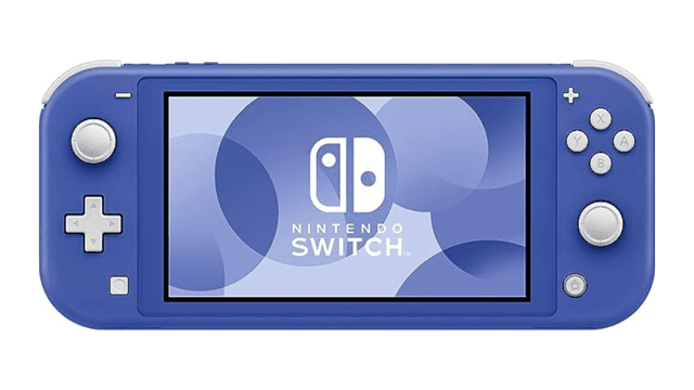 Nintendo Switch Lite em promoção durante o App Day da Amazon Brasil até 24 de outubro. Reprodução: IGN Brasil