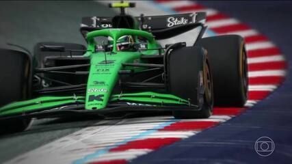 Rafael Câmara comemora título da Fórmula 3 após vitória em Hungaroring. Reprodução: Globo
