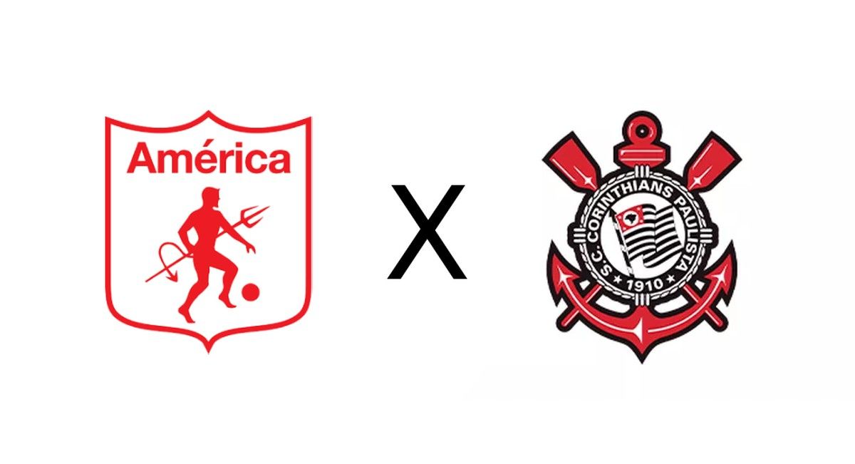 Corinthians e América de Cali duelam na Sul-Americana com transmissão ao vivo nesta terça-feira. Reprodução: Techtudo