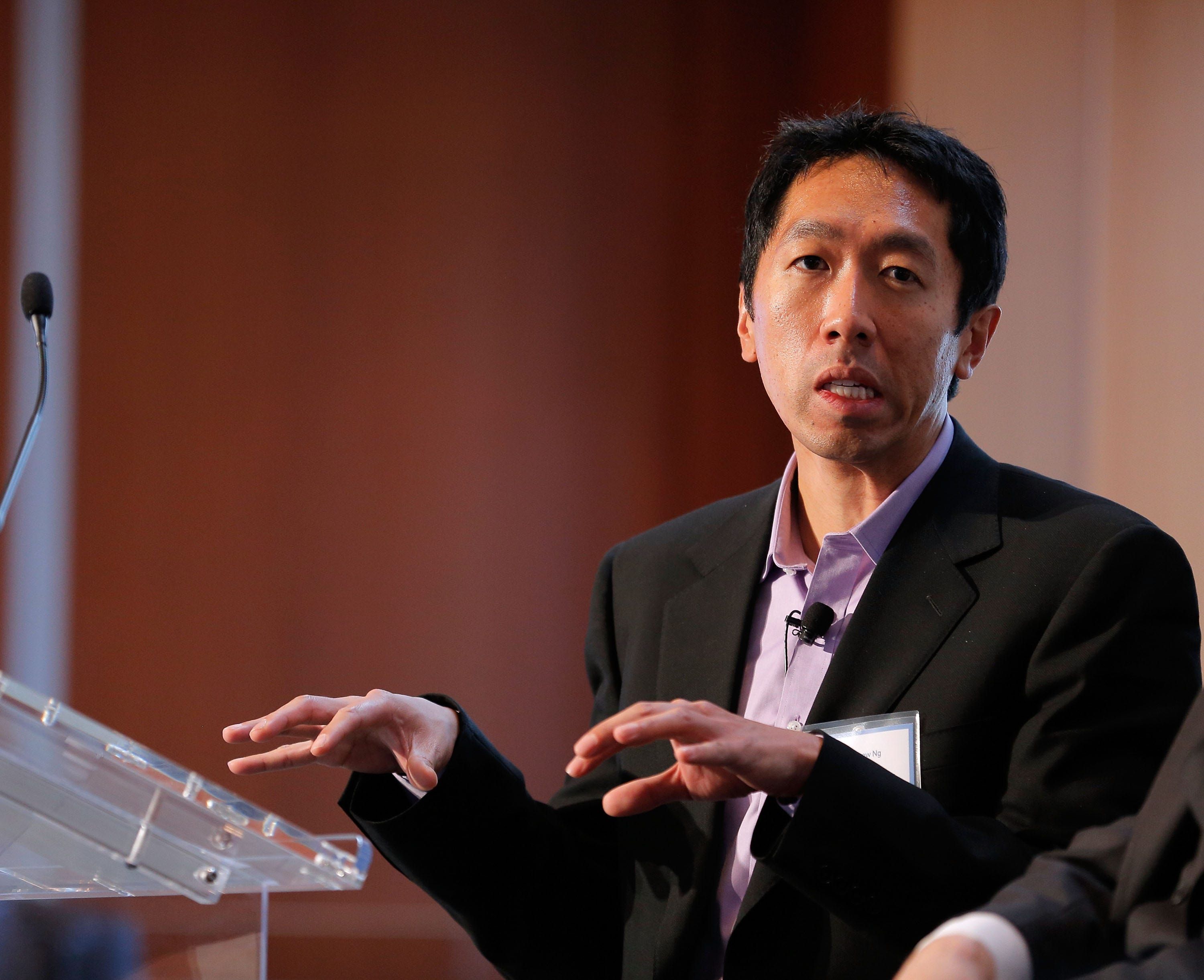 Andrew Ng critica o termo 'vibe coding' e defende a importância da programação. Reprodução: Business Insider