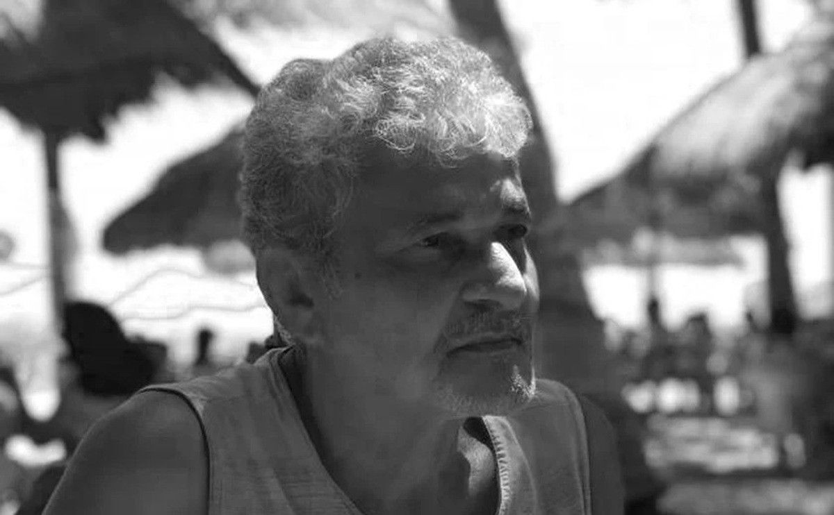 Jornalista Jaime Feitosa faleceu aos 69 anos em Maceió, vítima de AVC. Reprodução: Globo