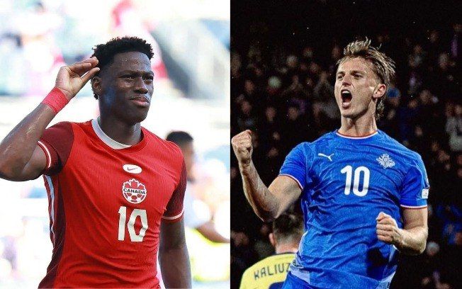 Pré-jogo Canadá x Islândia: em campo, com palpites e onde assistir.. Reprodução: Esporte
