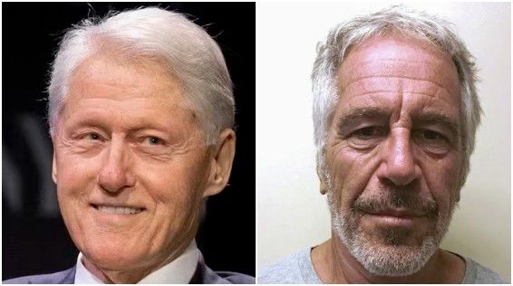 Bill Clinton enviou carta de aniversário a Jeffrey Epstein, segundo o The Wall Street Journal. Reprodução: Globo