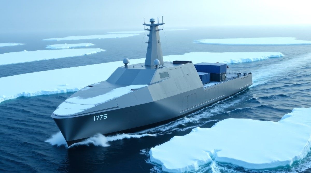 Startup Blue Water Autonomy apresenta navios autônomos, prometendo inovações na construção naval em Boston. Reprodução: TechCrunch