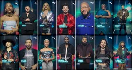 Participantes do Estrela da Casa revelam suas maiores referências musicais, incluindo Bea com tatuagem de Beyoncé.; Reprodução: Globo