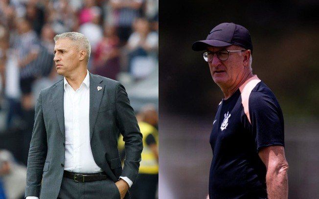 Crespo e Dorival negam troca em possível negócio envolvendo Alisson. Reprodução: Esporte