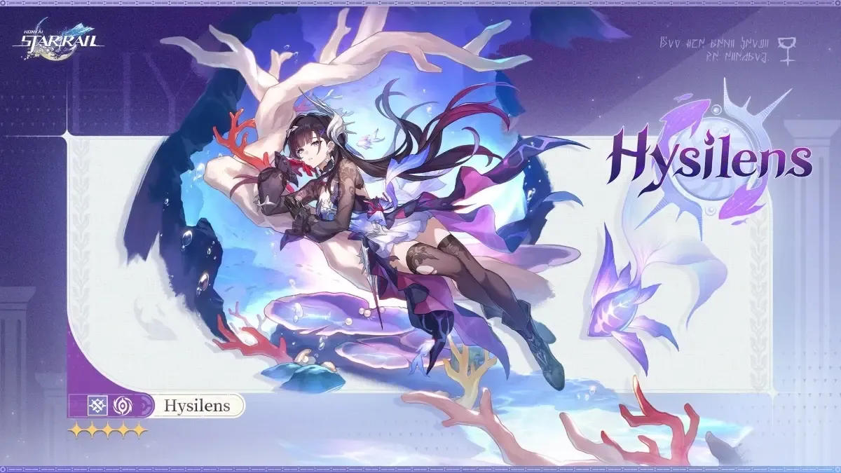 Hysilens é o novo personagem 5 estrelas de Honkai: Star Rail. Reprodução: GosuGamers