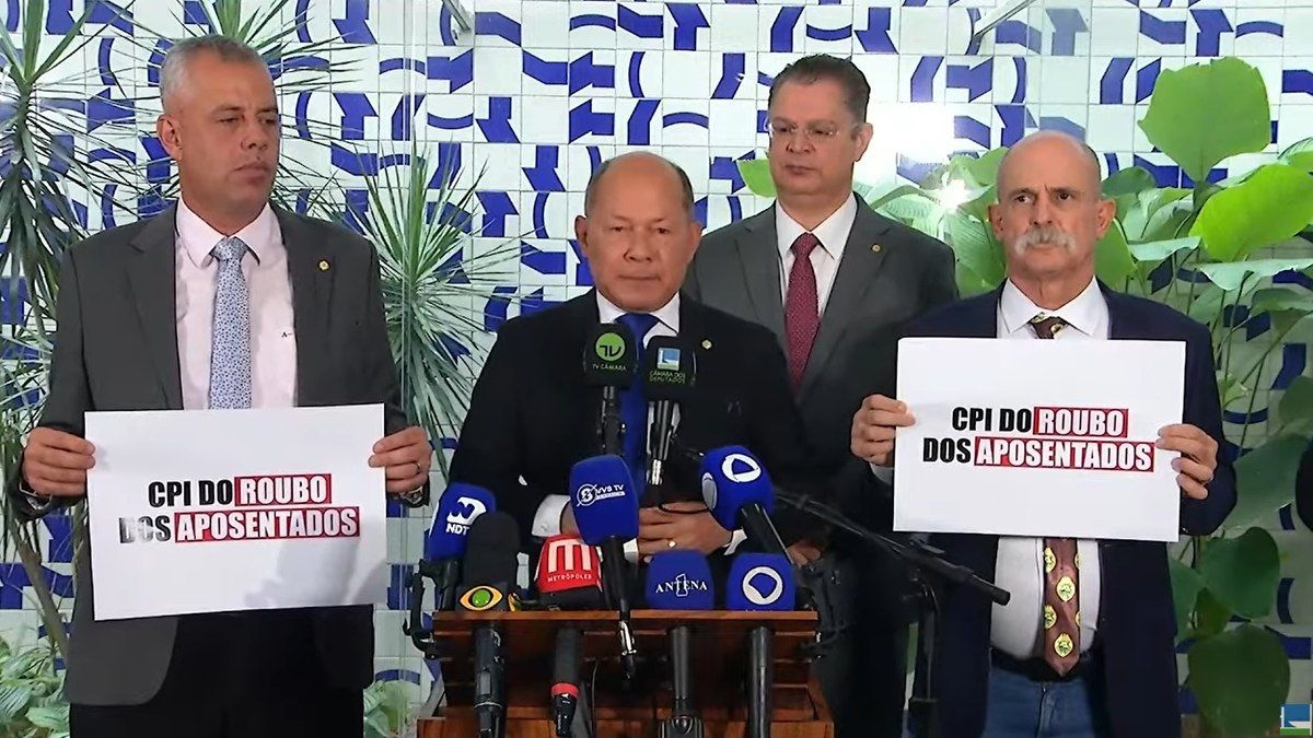 Aliados do ex-presidente promovem a CPMI dos Aposentados. Reprodução: ig.