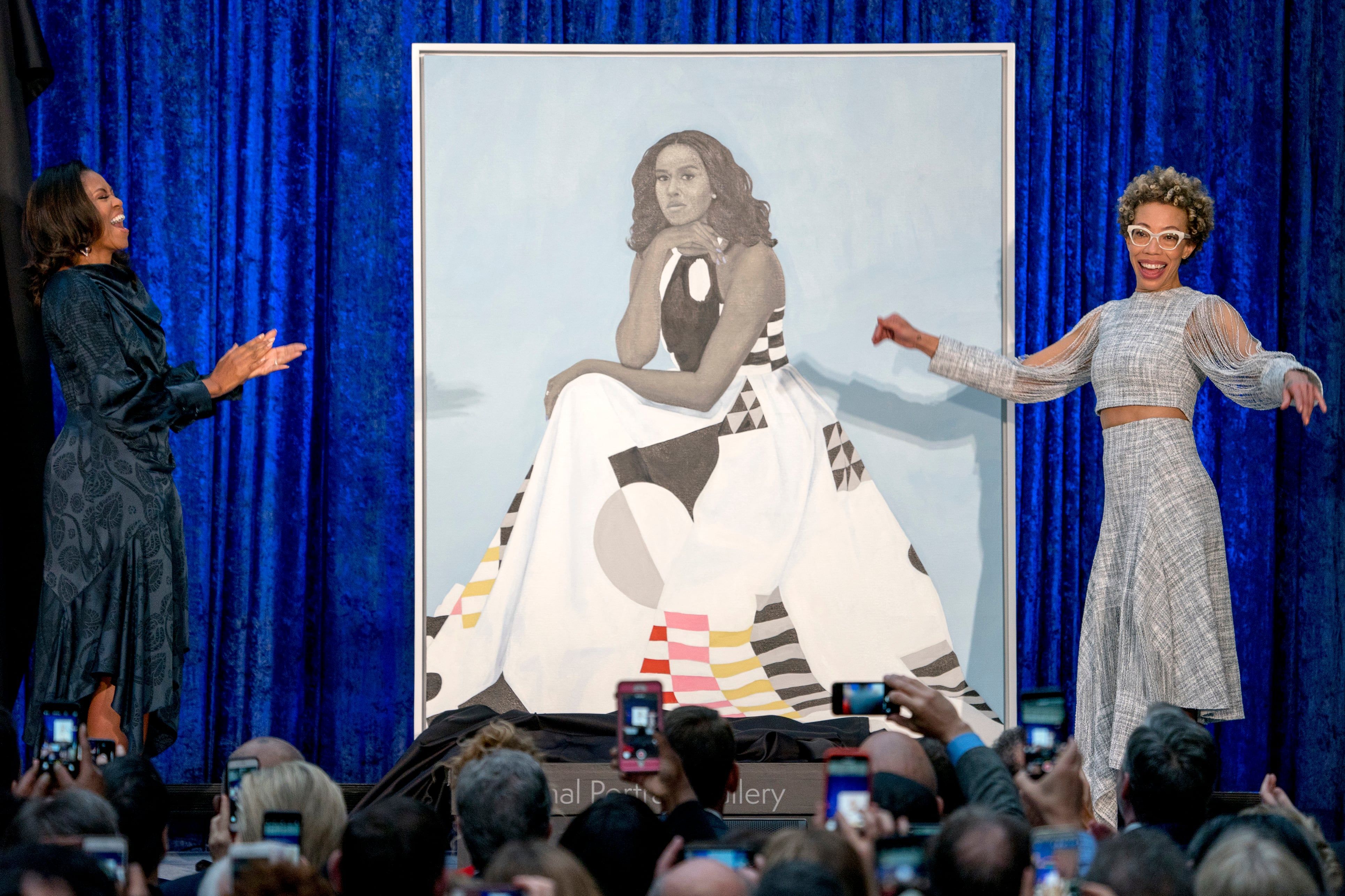 Amy Sherald cancela exposição em Washington após denúncias de censura relacionada a Michelle Obama. Reprodução: El País